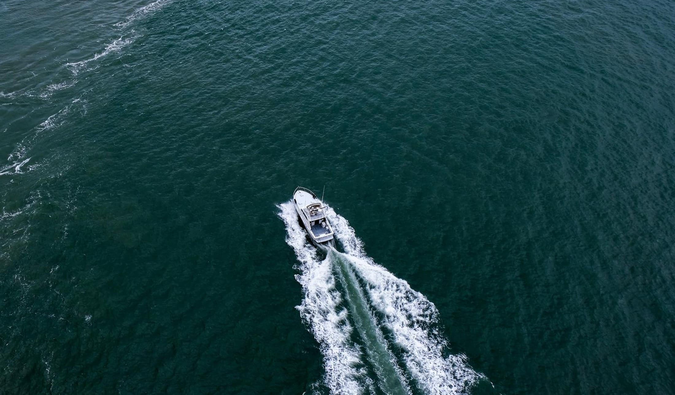 Private day at sea off the French Riviera