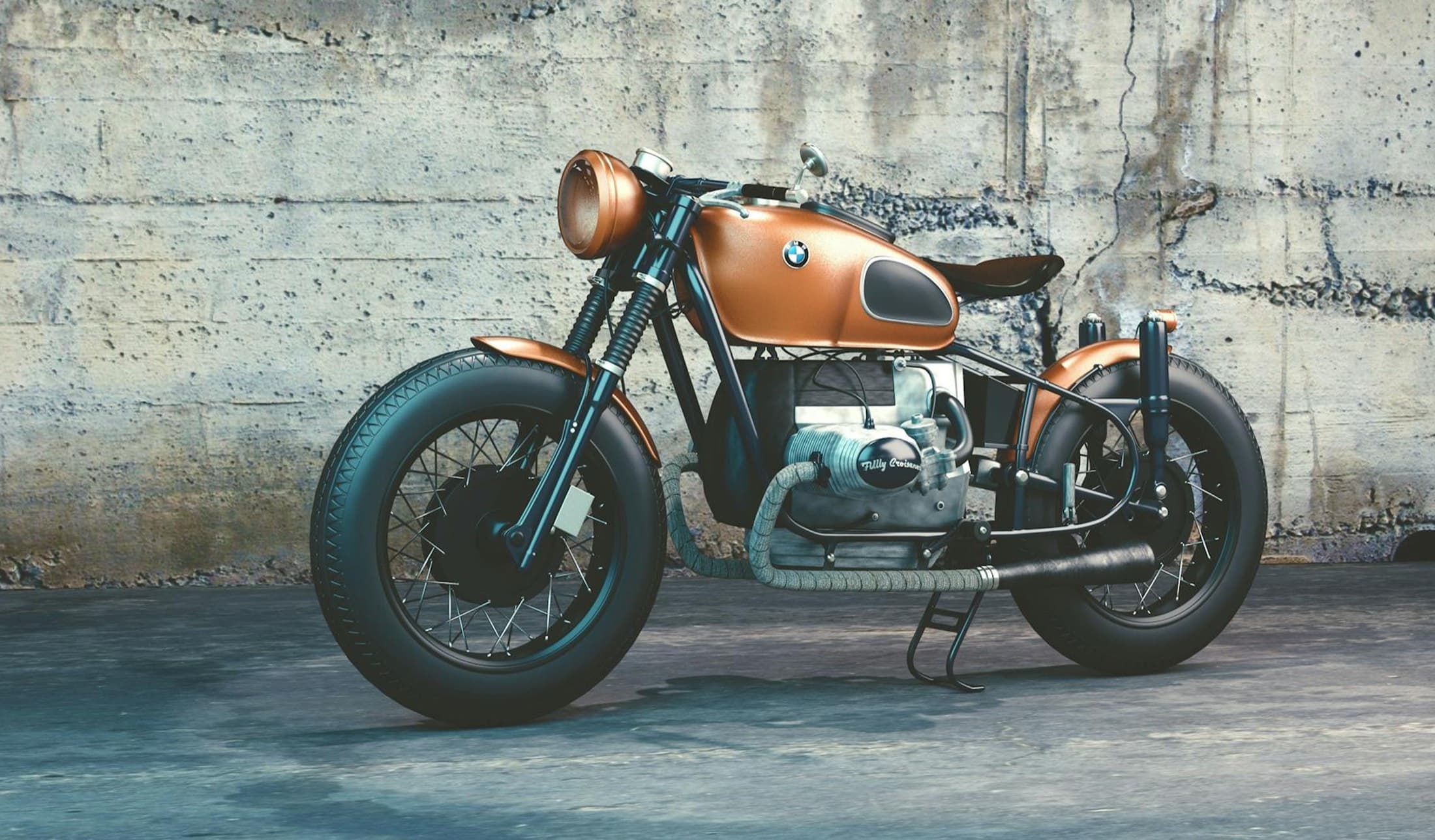 Motorbike delivery